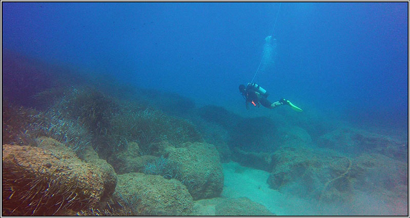 Pilos Divers Kalamata scuba diving works