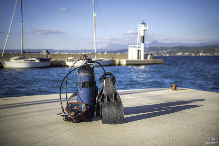 Pilos Divers - Commercial Diving Services Kalamata - Equipment