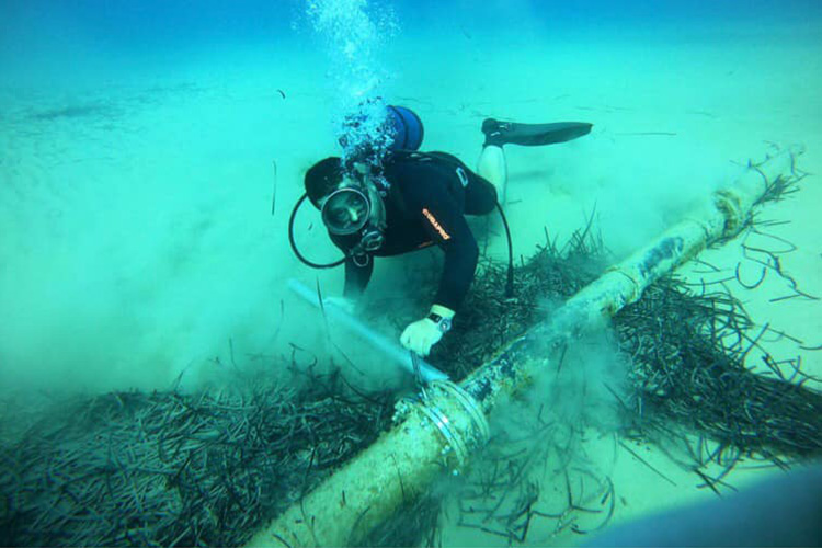 Pilos Divers - Υποβρύχιες καταδυτικές εργασίες Καλαμάτα 4